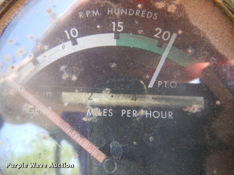 image for item DK0918 John Deere 4020  tractor