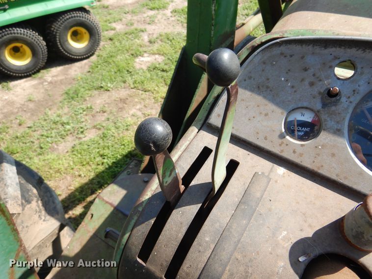 image for item DK0918 John Deere 4020  tractor