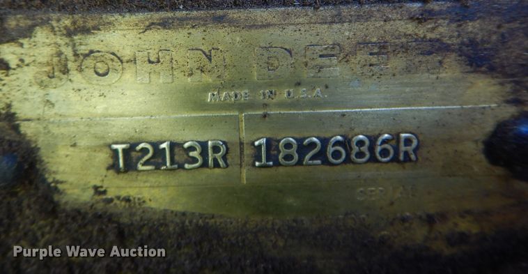 image for item DK0918 John Deere 4020  tractor