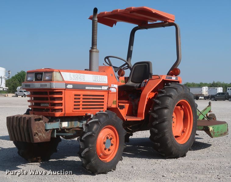 image for item DK3698 1988 Kubota L2550D GST  MFWD tractor