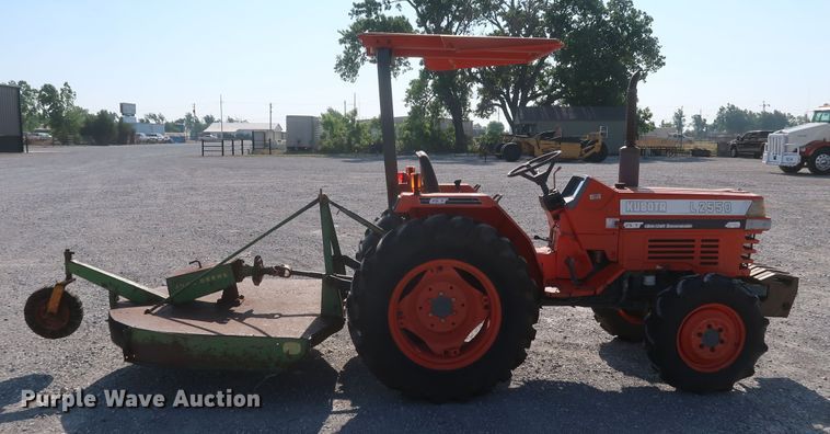 image for item DK3698 1988 Kubota L2550D GST  MFWD tractor