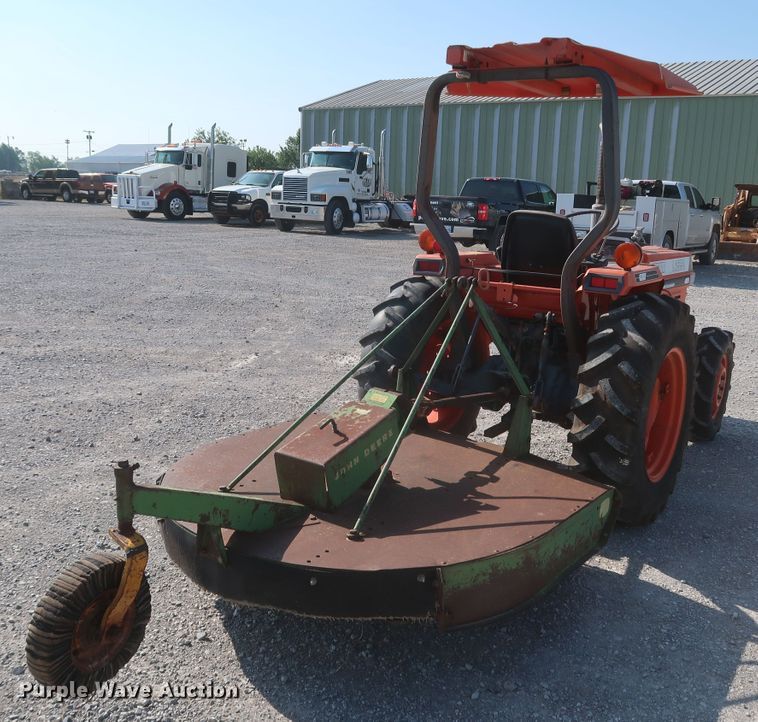 image for item DK3698 1988 Kubota L2550D GST  MFWD tractor