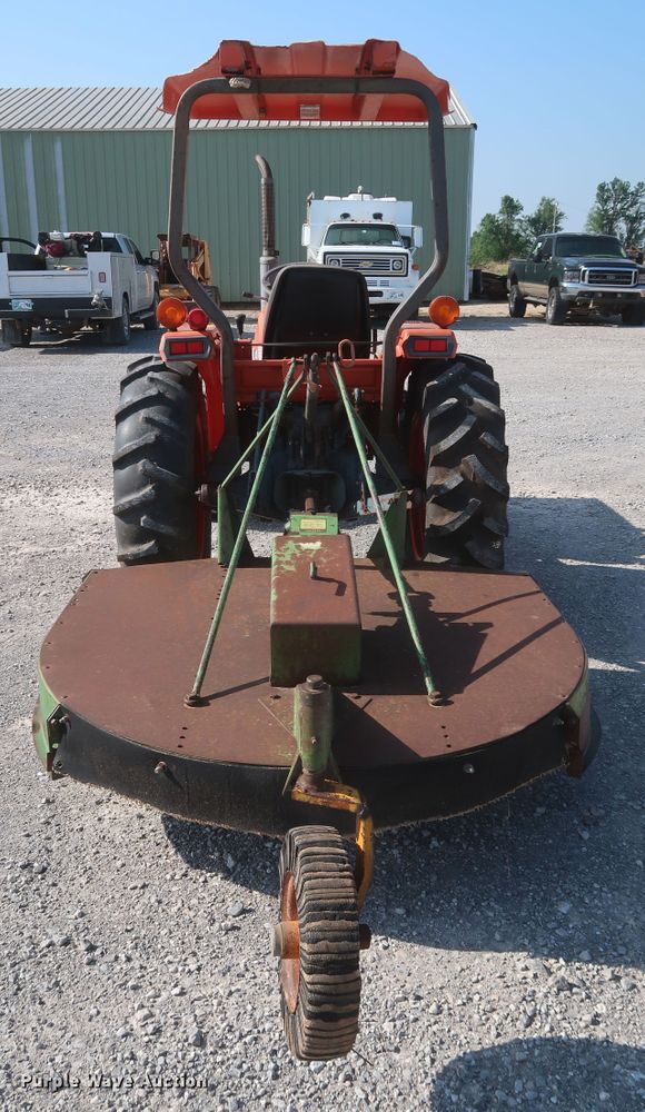 image for item DK3698 1988 Kubota L2550D GST  MFWD tractor