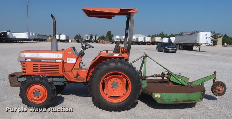image for item DK3698 1988 Kubota L2550D GST  MFWD tractor