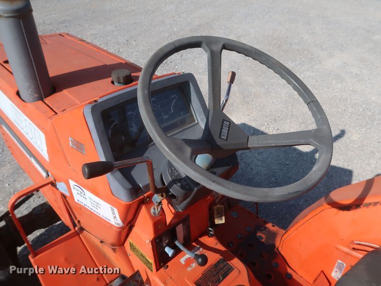 image for item DK3698 1988 Kubota L2550D GST  MFWD tractor
