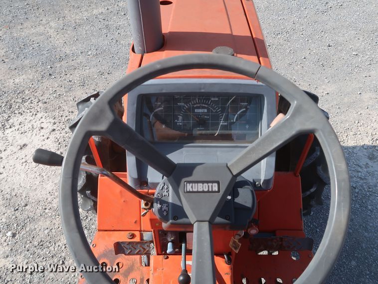 image for item DK3698 1988 Kubota L2550D GST  MFWD tractor