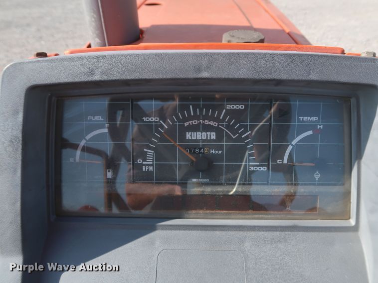 image for item DK3698 1988 Kubota L2550D GST  MFWD tractor