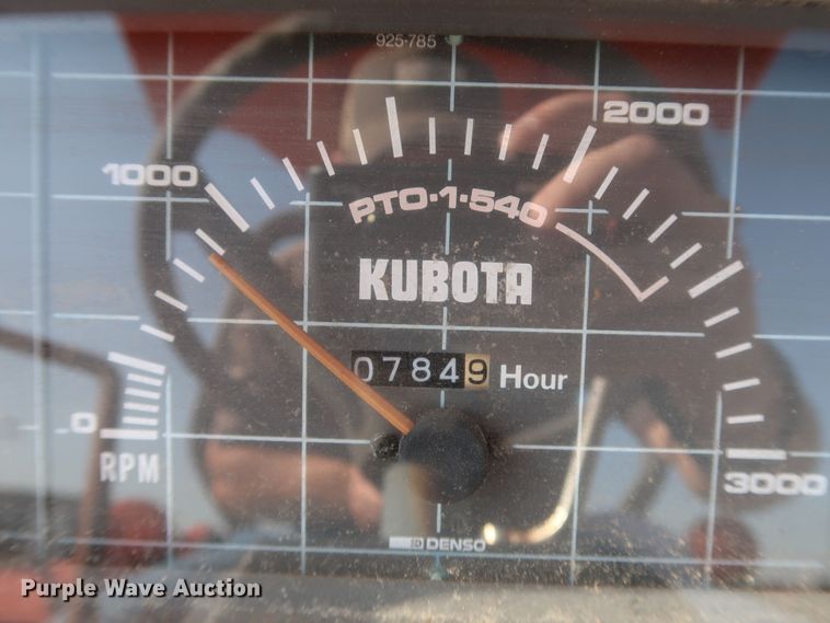 image for item DK3698 1988 Kubota L2550D GST  MFWD tractor