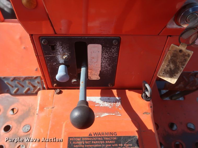 image for item DK3698 1988 Kubota L2550D GST  MFWD tractor