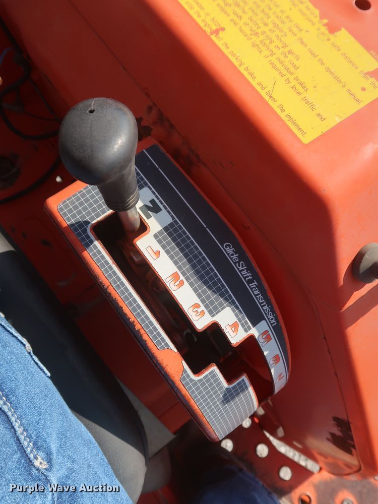 image for item DK3698 1988 Kubota L2550D GST  MFWD tractor