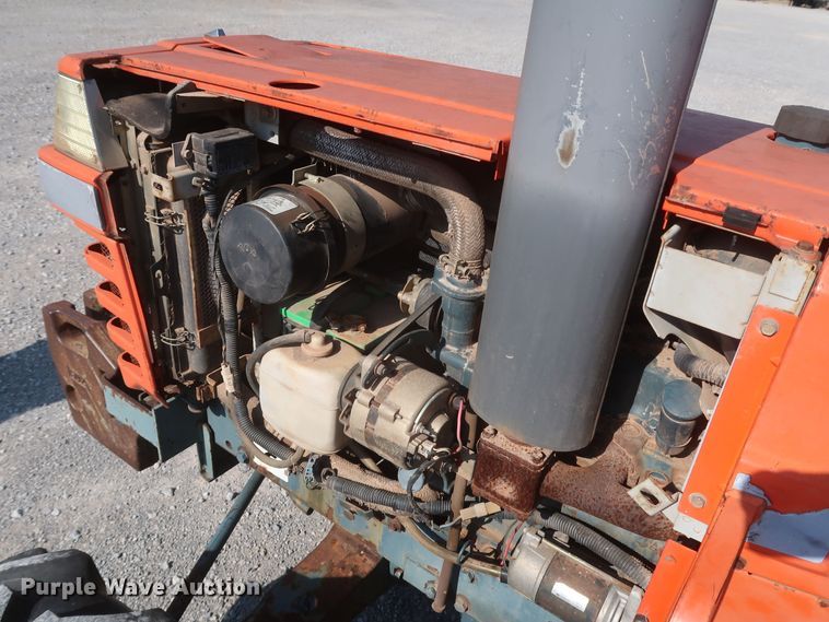image for item DK3698 1988 Kubota L2550D GST  MFWD tractor