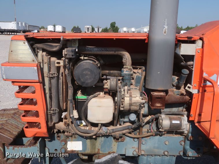 image for item DK3698 1988 Kubota L2550D GST  MFWD tractor