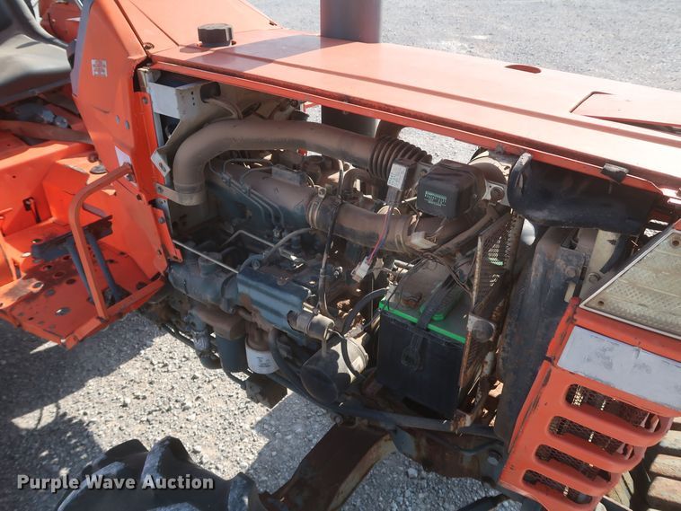 image for item DK3698 1988 Kubota L2550D GST  MFWD tractor