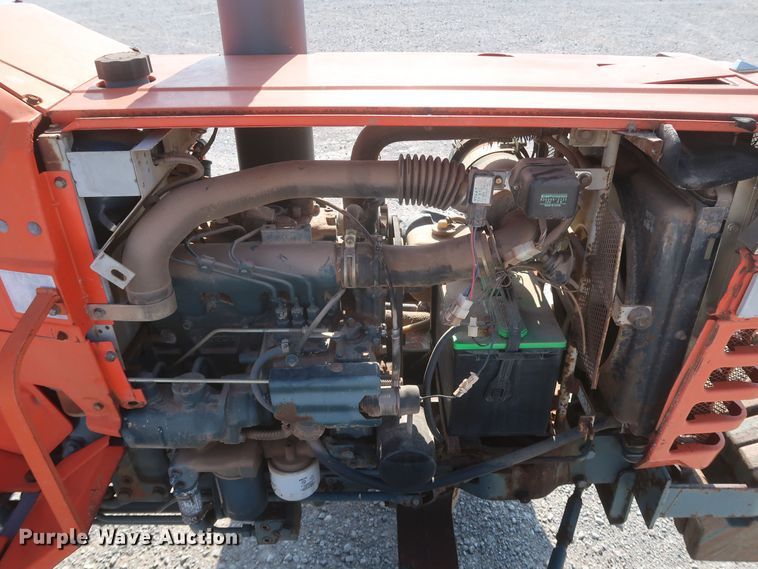 image for item DK3698 1988 Kubota L2550D GST  MFWD tractor