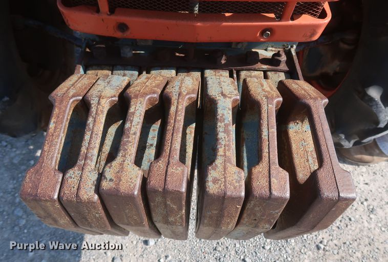 image for item DK3698 1988 Kubota L2550D GST  MFWD tractor