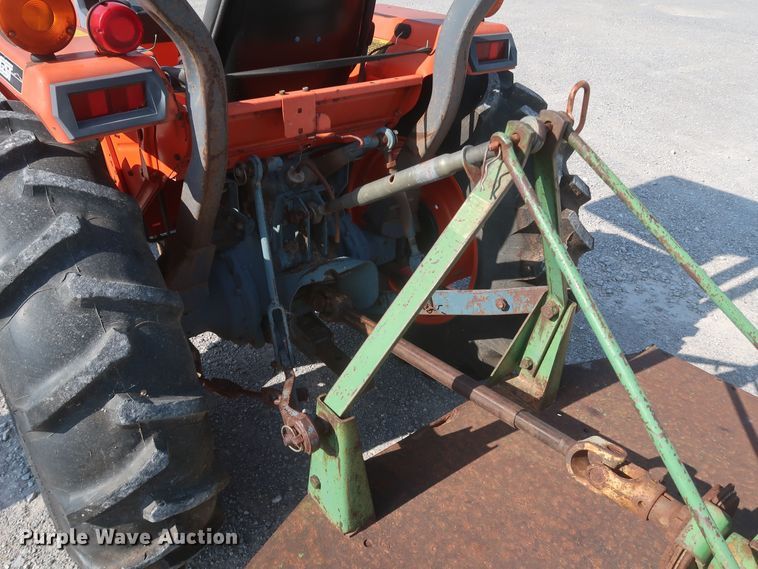 image for item DK3698 1988 Kubota L2550D GST  MFWD tractor