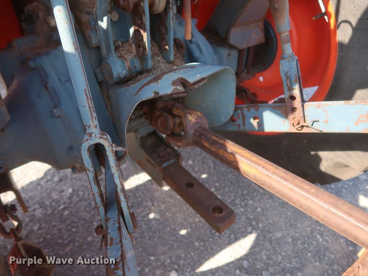 image for item DK3698 1988 Kubota L2550D GST  MFWD tractor