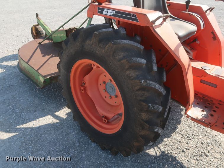 image for item DK3698 1988 Kubota L2550D GST  MFWD tractor