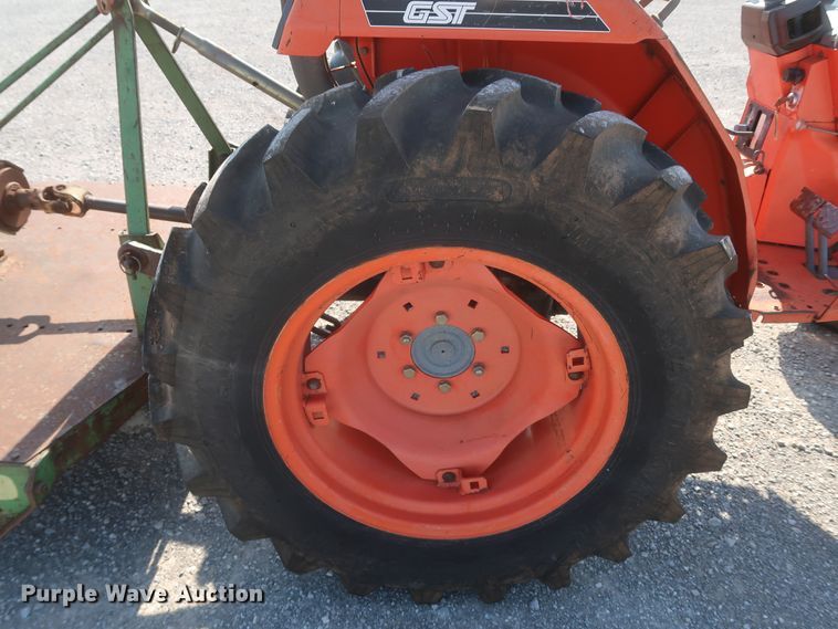 image for item DK3698 1988 Kubota L2550D GST  MFWD tractor