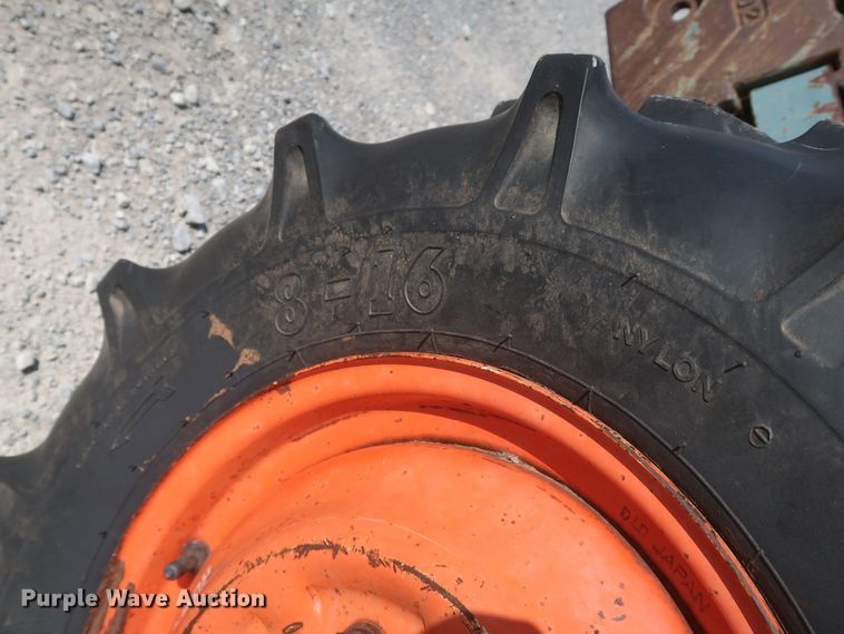 image for item DK3698 1988 Kubota L2550D GST  MFWD tractor