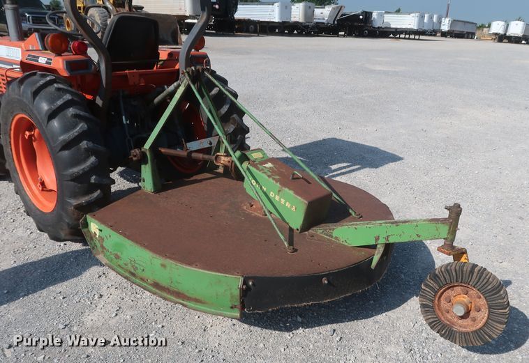 image for item DK3698 1988 Kubota L2550D GST  MFWD tractor