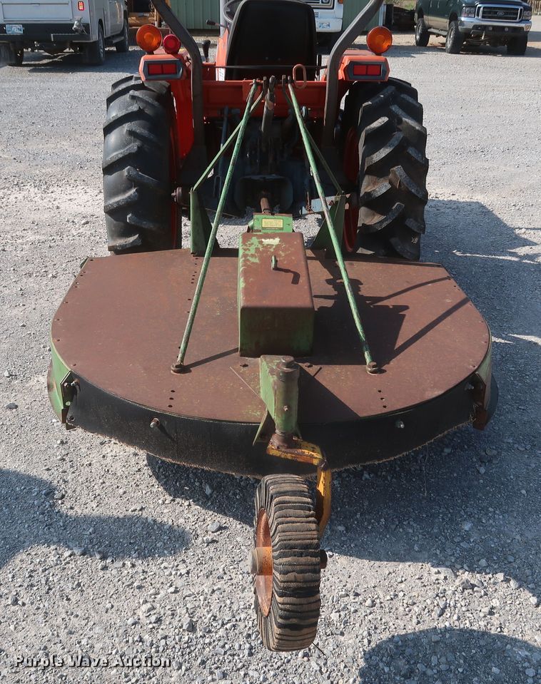 image for item DK3698 1988 Kubota L2550D GST  MFWD tractor