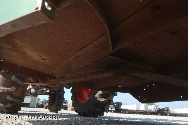 image for item DK3698 1988 Kubota L2550D GST  MFWD tractor