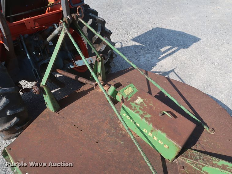 image for item DK3698 1988 Kubota L2550D GST  MFWD tractor