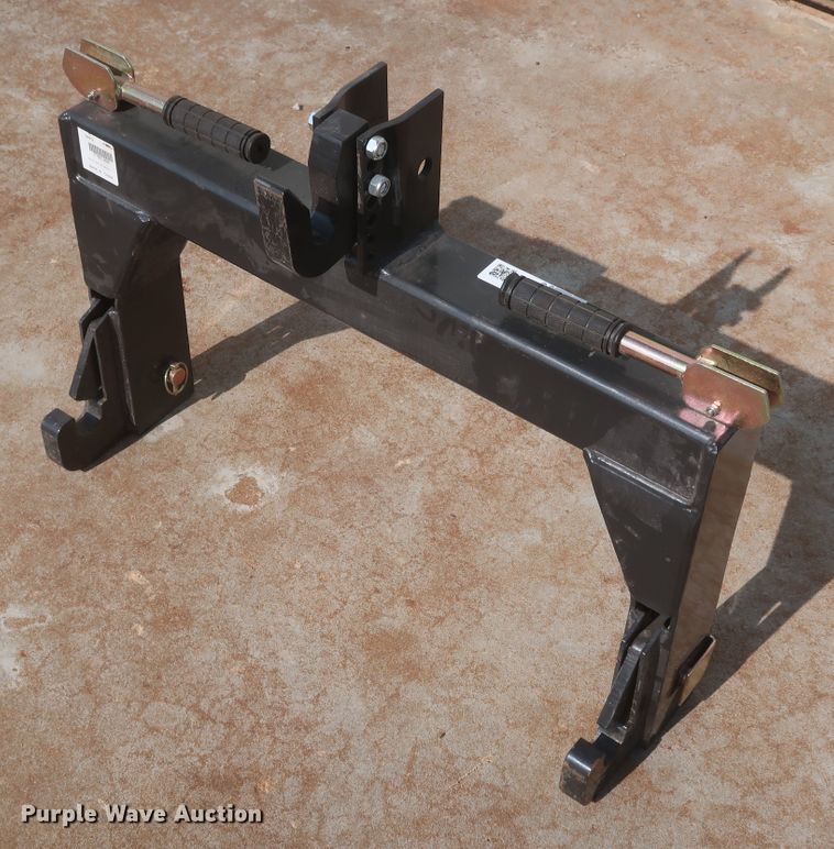 image for item DK3699 Braber QH1G  three point quick attach