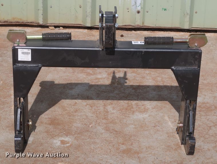 image for item DK3699 Braber QH1G  three point quick attach