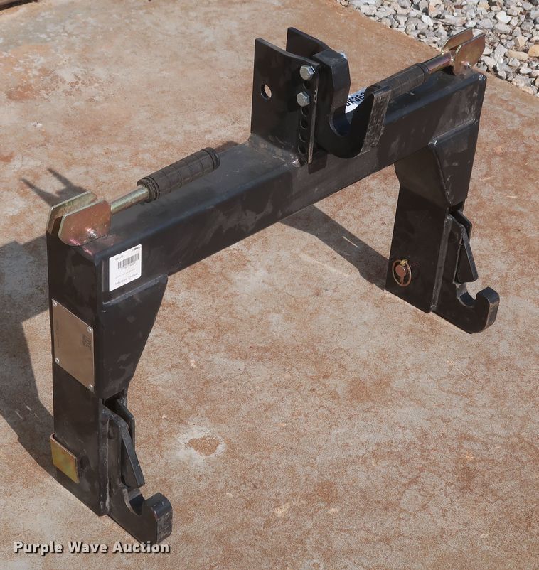 image for item DK3699 Braber QH1G  three point quick attach