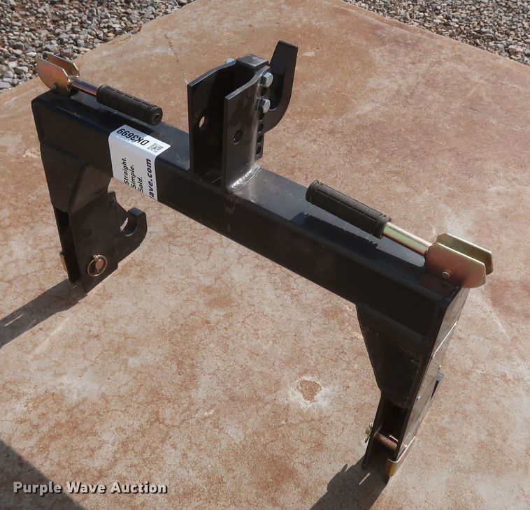 image for item DK3699 Braber QH1G  three point quick attach