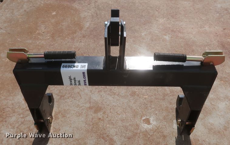 image for item DK3699 Braber QH1G  three point quick attach