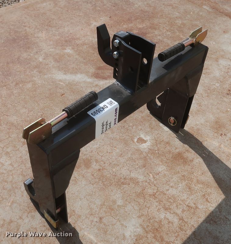 image for item DK3699 Braber QH1G  three point quick attach