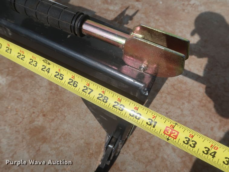 image for item DK3699 Braber QH1G  three point quick attach