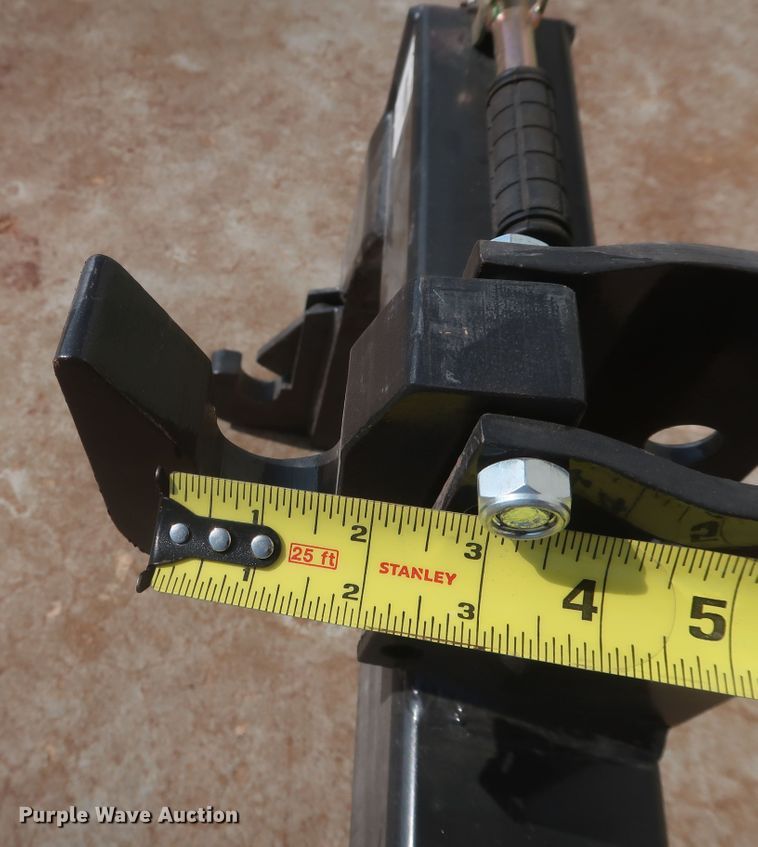 image for item DK3699 Braber QH1G  three point quick attach