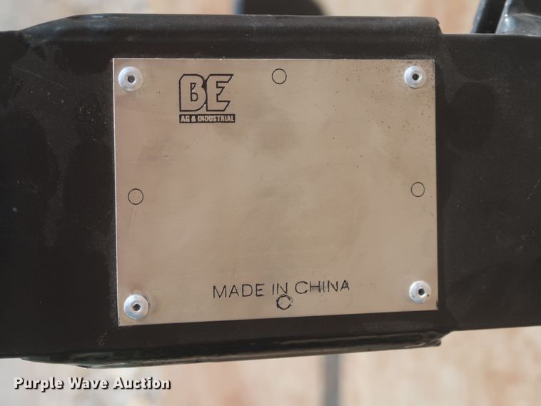 image for item DK3699 Braber QH1G  three point quick attach