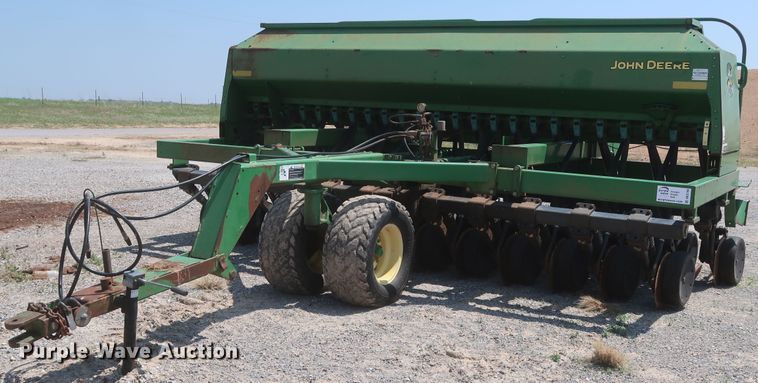 image for item DK3704 2003 John Deere 1590  grain drill