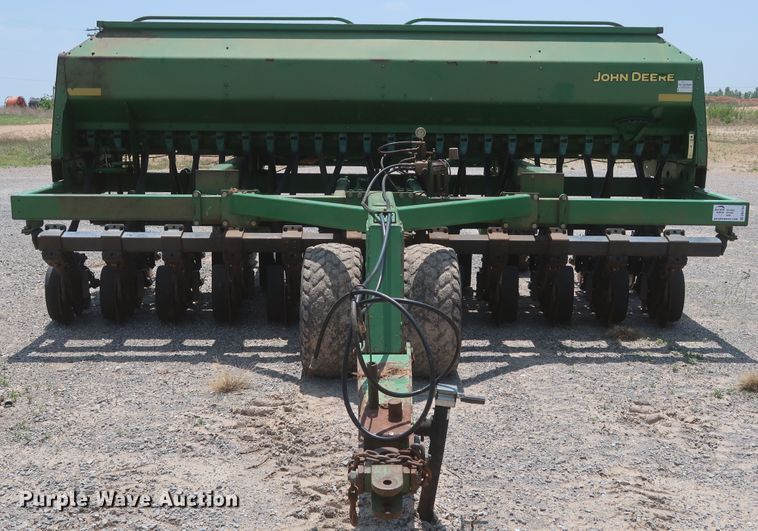 image for item DK3704 2003 John Deere 1590  grain drill