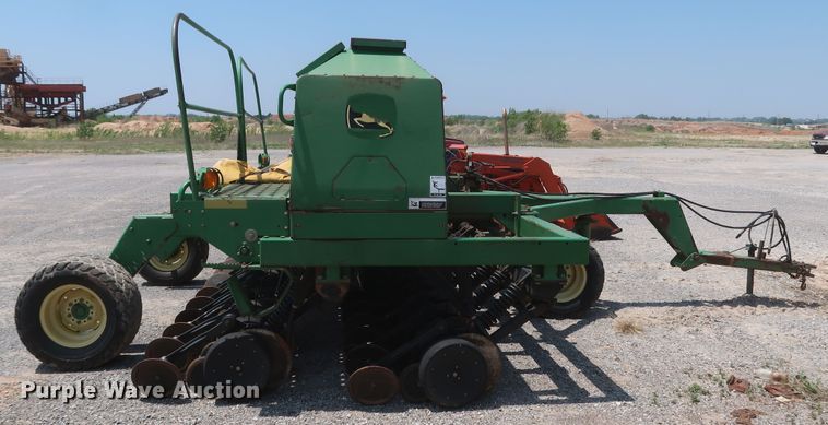 image for item DK3704 2003 John Deere 1590  grain drill