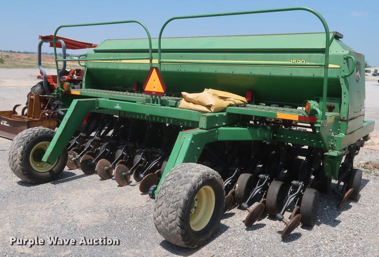 image for item DK3704 2003 John Deere 1590  grain drill