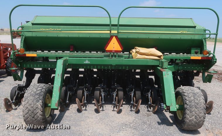 image for item DK3704 2003 John Deere 1590  grain drill