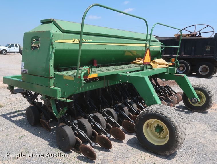 image for item DK3704 2003 John Deere 1590  grain drill