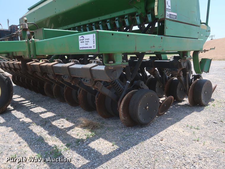 image for item DK3704 2003 John Deere 1590  grain drill