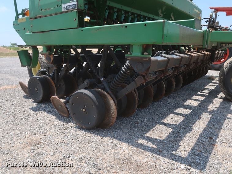 image for item DK3704 2003 John Deere 1590  grain drill