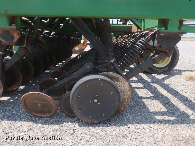 image for item DK3704 2003 John Deere 1590  grain drill