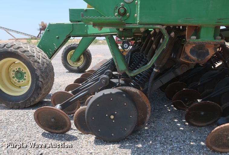 image for item DK3704 2003 John Deere 1590  grain drill