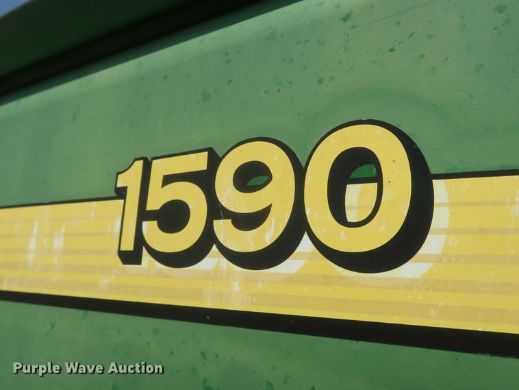 image for item DK3704 2003 John Deere 1590  grain drill