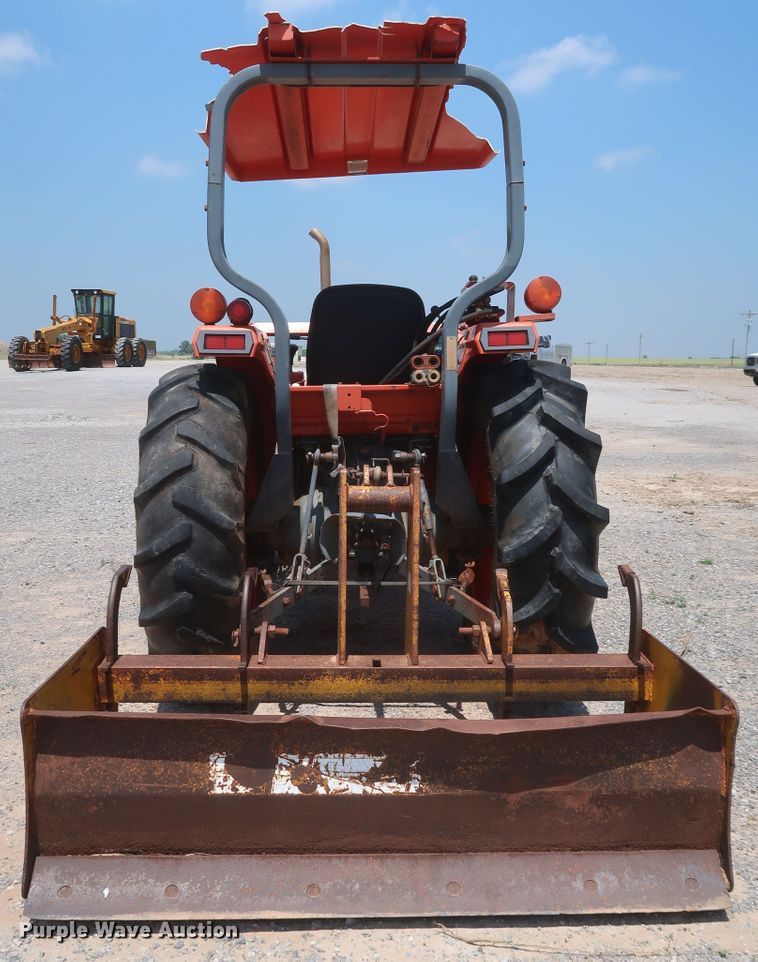 image for item DK3705 Kubota L3650 GST  MFWD tractor