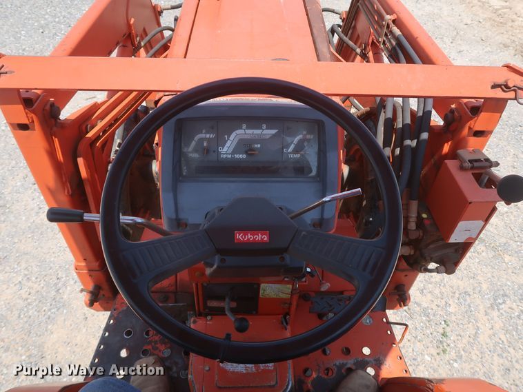 image for item DK3705 Kubota L3650 GST  MFWD tractor